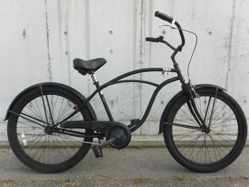 レインボーのビーチクルーザー　中古自転車 432