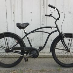 カッコイイ メッキ☆レインボーのビーチクルーザー 中古自転車 385
