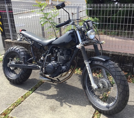 ＜希少＞ヤマハ・TW200・スカチューン・新品パーツ多数交換