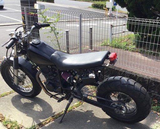 ＜希少＞ヤマハ・TW200・スカチューン・新品パーツ多数交換