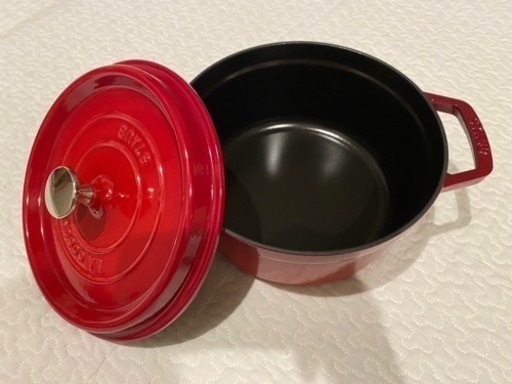 【決まりました！】美品！ストウブ鍋