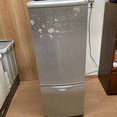 冷蔵庫　ナショナル　NR-B162J