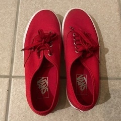 【決まりました！】vans 靴　レディース