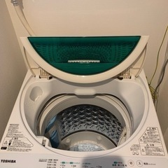 東芝 AW-607 全自動 縦型 洗濯機 7kg