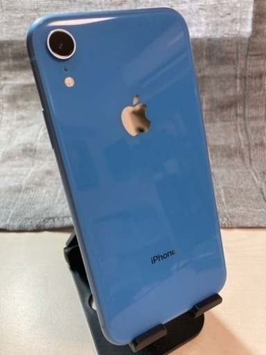 Apple - iPhone XR 128GB SIMフリー 超美品 バッテリー95% 超美品】iPhone XR 128GB SIMフリーBlue バッテリー95％