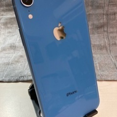 【超美品】iPhone XR 128GB SIMフリーBl…