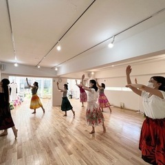 【フラダンス体験レッスン】渋谷 神南 フラダンスのクラス新規開講！