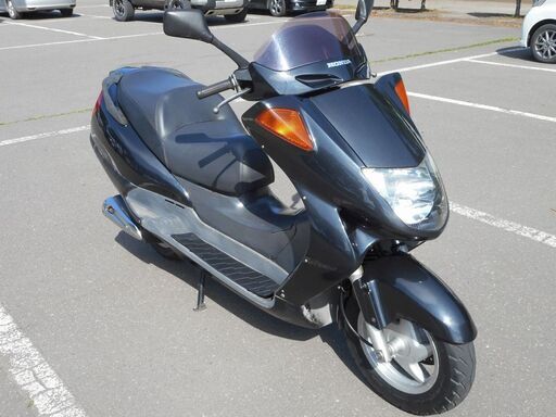 個人出品(北海道)　ホンダ　フォーサイト　9875km　各部整備済み(交換部品多数)　乗って帰れます　機関好調　自賠責残有(少)　MF04　USED