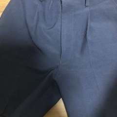 男の子　制服パンツ紺色　130cm