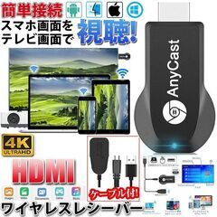 【新品・未使用】ワイヤレスHDMIレシーバー