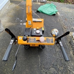 除雪機　ハイガー　実動　