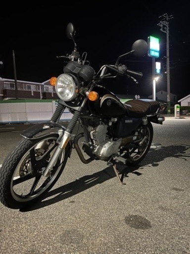 決まりました！YB125SP ヤマハ 125CC クラシック ネイキッド 燃費リッター40！