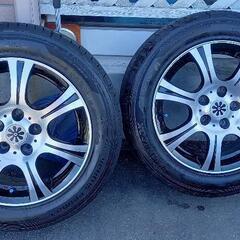 新車外し　HANKOOK　195/55R15 85H