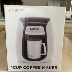 cores 1カップコーヒーメーカー C311WH