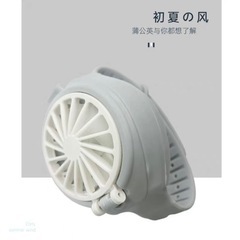 【ネット決済・配送可】新品未使用NEWモデル携帯扇風機可愛い腕時...