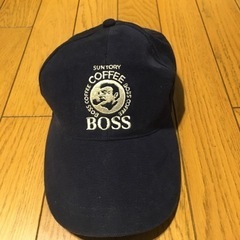 ボスの布CAP(๑و•̀ω•́)و