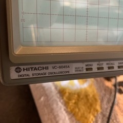 オシロスコープ　日立　HITACHI VC-6045A