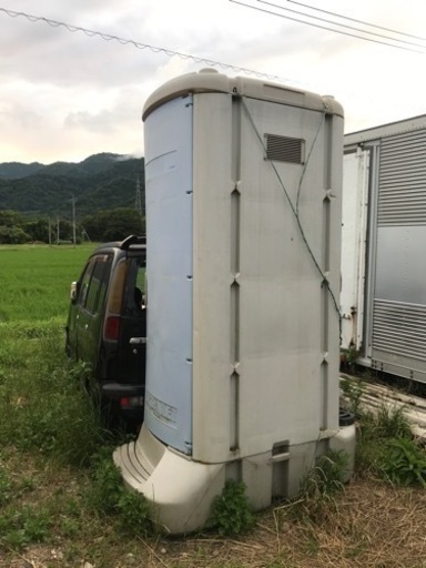 いラインアップ 決まりました】汲み取り式 簡易水洗 仮設トイレ その他