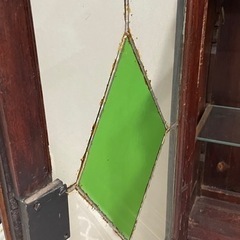 アンティーク　家具　キャビネット