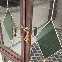 アンティーク　家具　キャビネット