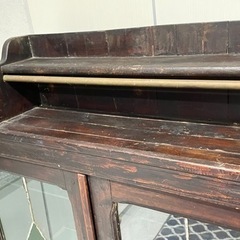 アンティーク　家具　キャビネット