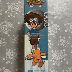 【未開封】デジモンアドベンチャーDVD-box 9枚組