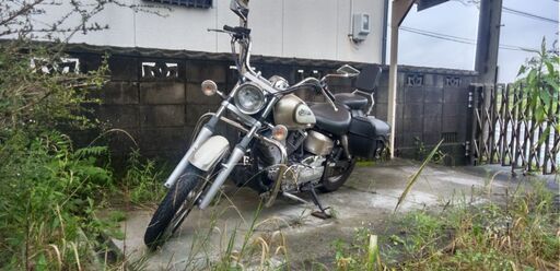 ヤマハ  DS250  VG02J     キズ、ヤレはありますが絶好調で走ります。