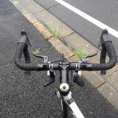 中古自転車2108 前後タイヤ・チューブ新品！ ロードバイク700