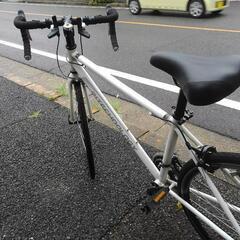 中古自転車2108 前後タイヤ・チューブ新品！ ロードバイク700