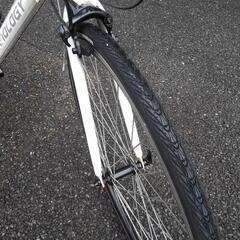 中古自転車2108 前後タイヤ・チューブ新品！ ロードバイク700