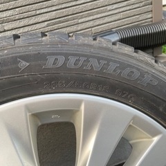 20系アルファード純正18インチ　4本スタッドレスタイヤ