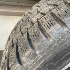 20系アルファード純正18インチ　4本スタッドレスタイヤ