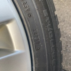 20系アルファード純正18インチ　4本スタッドレスタイヤ