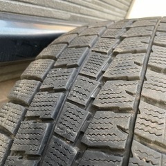 20系アルファード純正18インチ　4本スタッドレスタイヤ