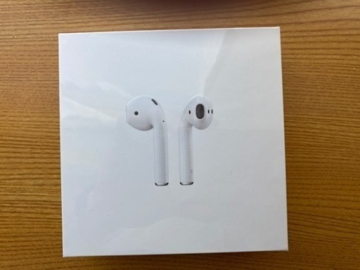 airpods 第二世代 7/2 購入 未開封 新品 保証付き Apple純正品