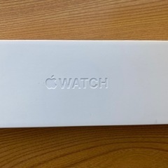 Apple Watch 7 45mm GPS 新品未開封 7/2 購入 保証一年付き