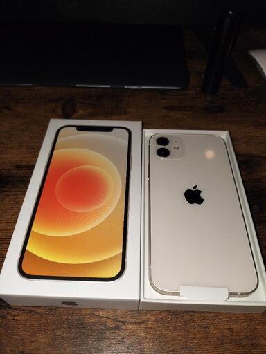新品未使用 iPhone12 64GB ホワイト SIMフリー | opal.bo