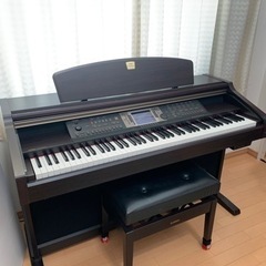 電子ピアノ YAMAHA Clavinova CVP-206 ク...