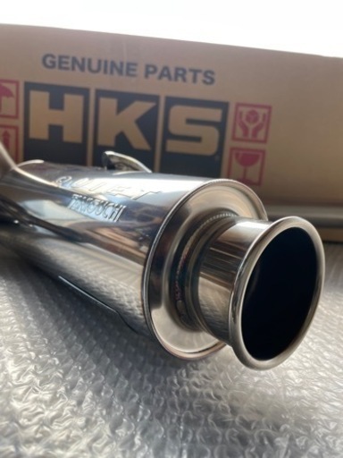 jb23 タニグチ　HKS quiet マフラー オフロードサービス タニグチ マフラー コンペティション