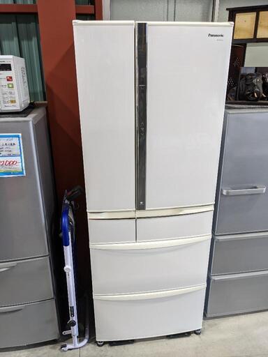 Panasonicノンフロン冷凍冷蔵庫 NR-F457T-W形-