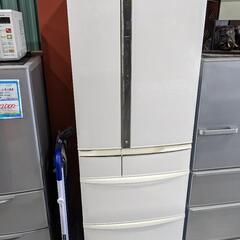 Panasonic 552L 6ドア冷凍冷蔵庫 NR-F557T-W 2012年製