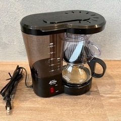 KALITA カリタ コーヒーメーカー ET-102（ブラック）