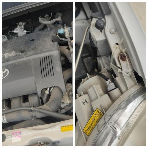 譲ります】シエンタ 車体 NCP81G パールホワイト 外装状態かなり悪い 譲ります】シエンタ 車体 NCP81G パールホワイト 外装状態かなり悪い