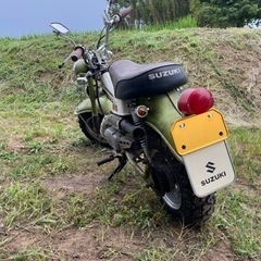 【値下げ】バンバン５０　当時物　(泥除けも当時物❗️5,000円)