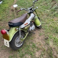 【値下げ】バンバン５０　当時物　(泥除けも当時物❗️5,000円)