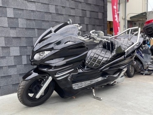 フルカスタム仕様‼︎ 【YAMAHA マジェスティ】スピーカー４発‼︎ カチアゲ‼︎