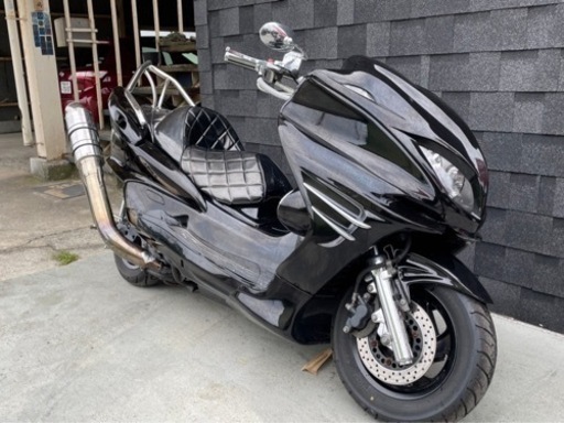 フルカスタム仕様‼︎ 【YAMAHA マジェスティ】スピーカー４発‼︎ カチアゲ‼︎ フルカスタム仕様‼︎ 【YAMAHA マジェスティ】スピーカー4発