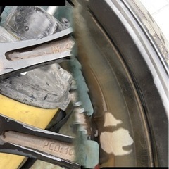 17×5.5J PCD100 +45４本セット