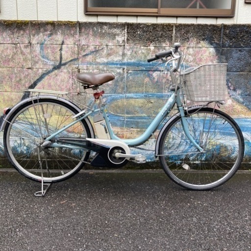 YAMAHA PAS-2号車❗️電動アシスト自転車　整備済み。バッテリー4-3追加‼️