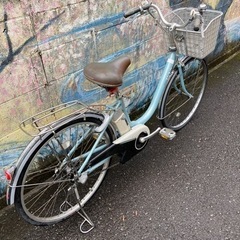 YAMAHA PAS-2号車❗️電動アシスト自転車　整備済み。バッテリー4-3追加‼️